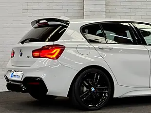 Used 2017 BMW 1 Series M Sport Shadow Edition White - Interior and Exterior details 10