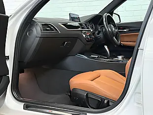 Used 2017 BMW 1 Series M Sport Shadow Edition White - Interior and Exterior details 11
