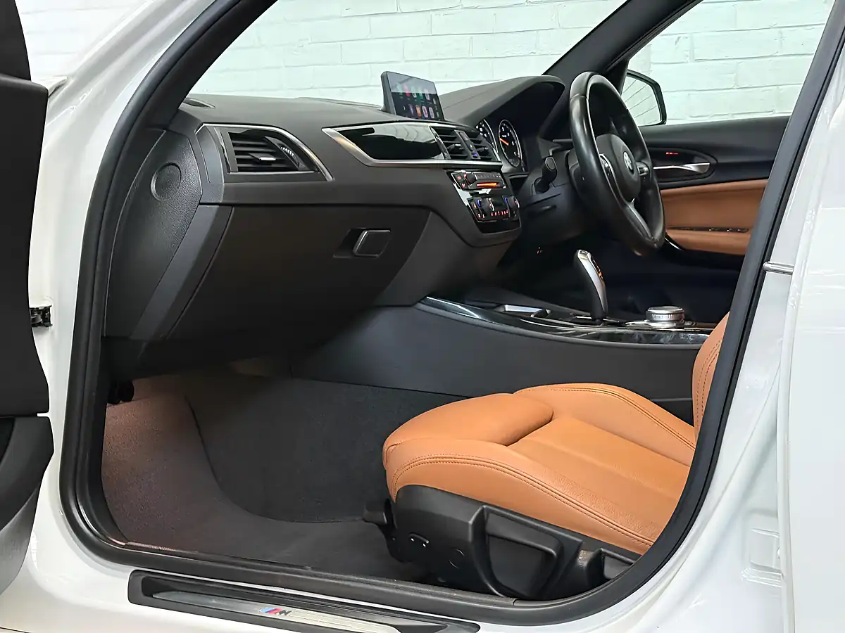 Used 2017 BMW 1 Series M Sport Shadow Edition White - Interior and Exterior details 11