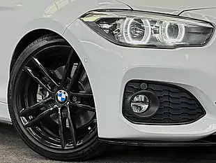 Used 2017 BMW 1 Series M Sport Shadow Edition White - Interior and Exterior details 12