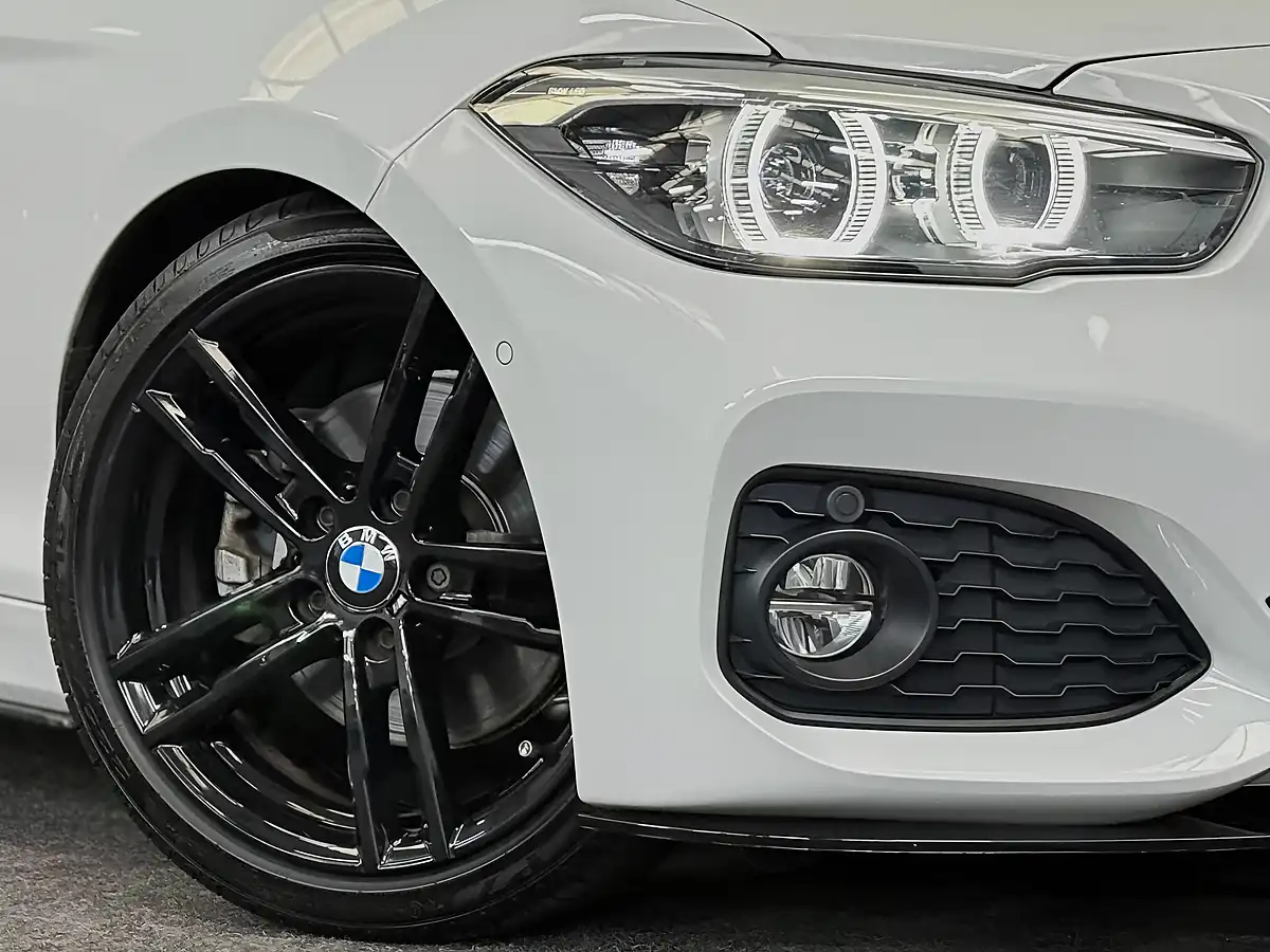 Used 2017 BMW 1 Series M Sport Shadow Edition White - Interior and Exterior details 12