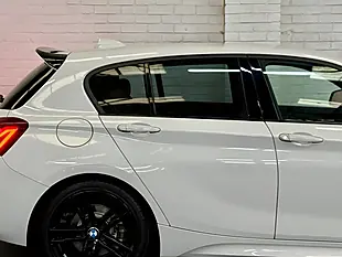 Used 2017 BMW 1 Series M Sport Shadow Edition White - Interior and Exterior details 16