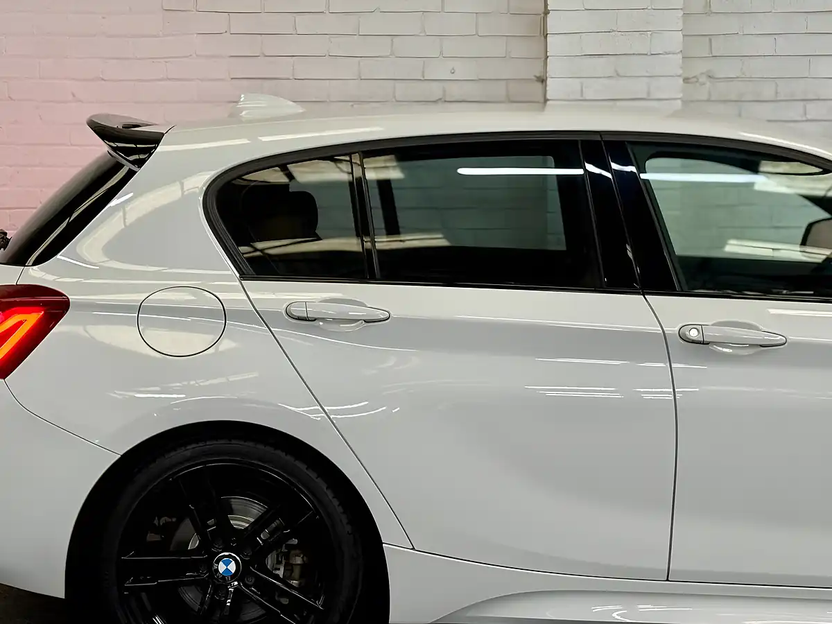 Used 2017 BMW 1 Series M Sport Shadow Edition White - Interior and Exterior details 16