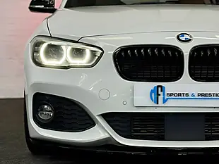 Used 2017 BMW 1 Series M Sport Shadow Edition White - Interior and Exterior details 17