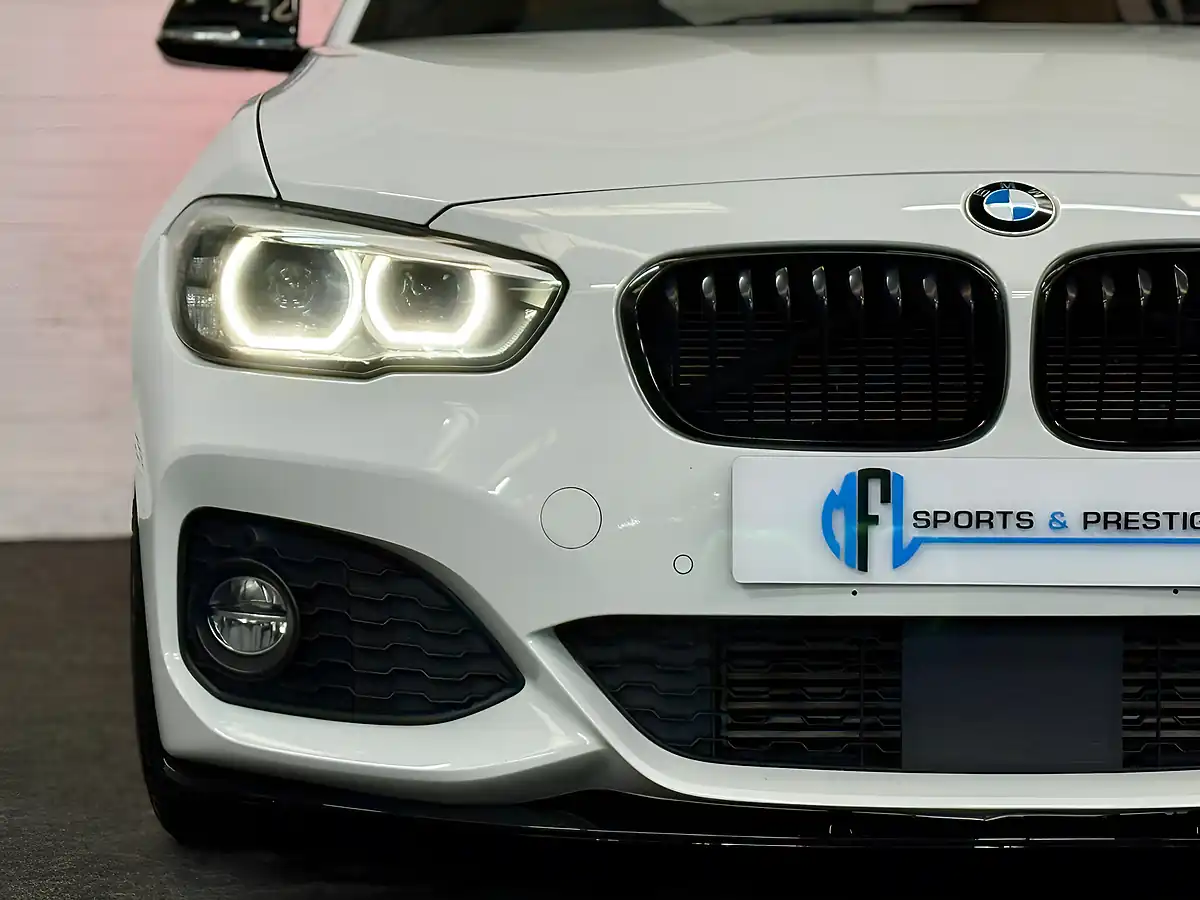 Used 2017 BMW 1 Series M Sport Shadow Edition White - Interior and Exterior details 17