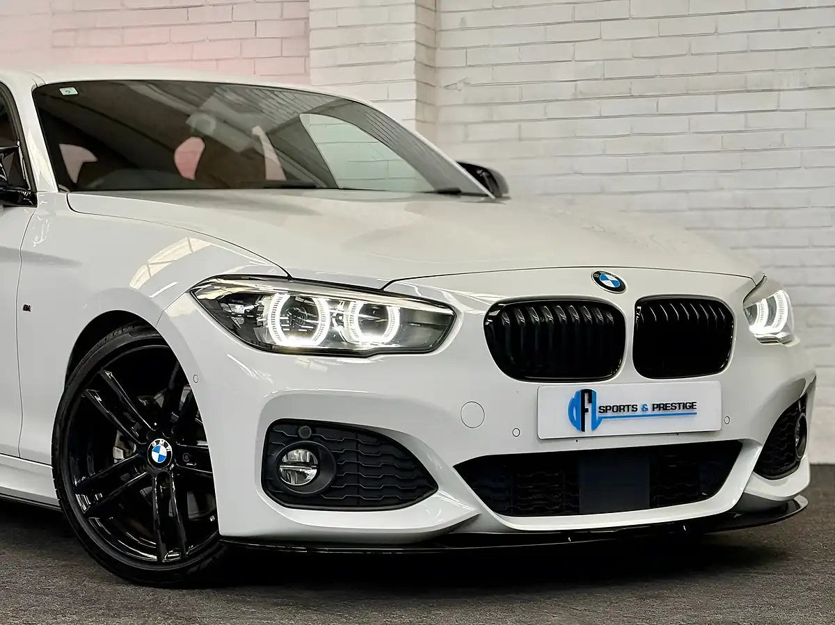 Used 2017 BMW 1 Series M Sport Shadow Edition White - Interior and Exterior details 18
