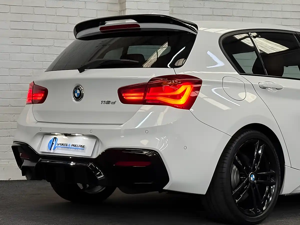 Used 2017 BMW 1 Series M Sport Shadow Edition White - Interior and Exterior details 19