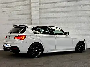 Used 2017 BMW 1 Series M Sport Shadow Edition White - Interior and Exterior details 2