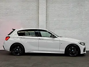 Used 2017 BMW 1 Series M Sport Shadow Edition White - Interior and Exterior details 4