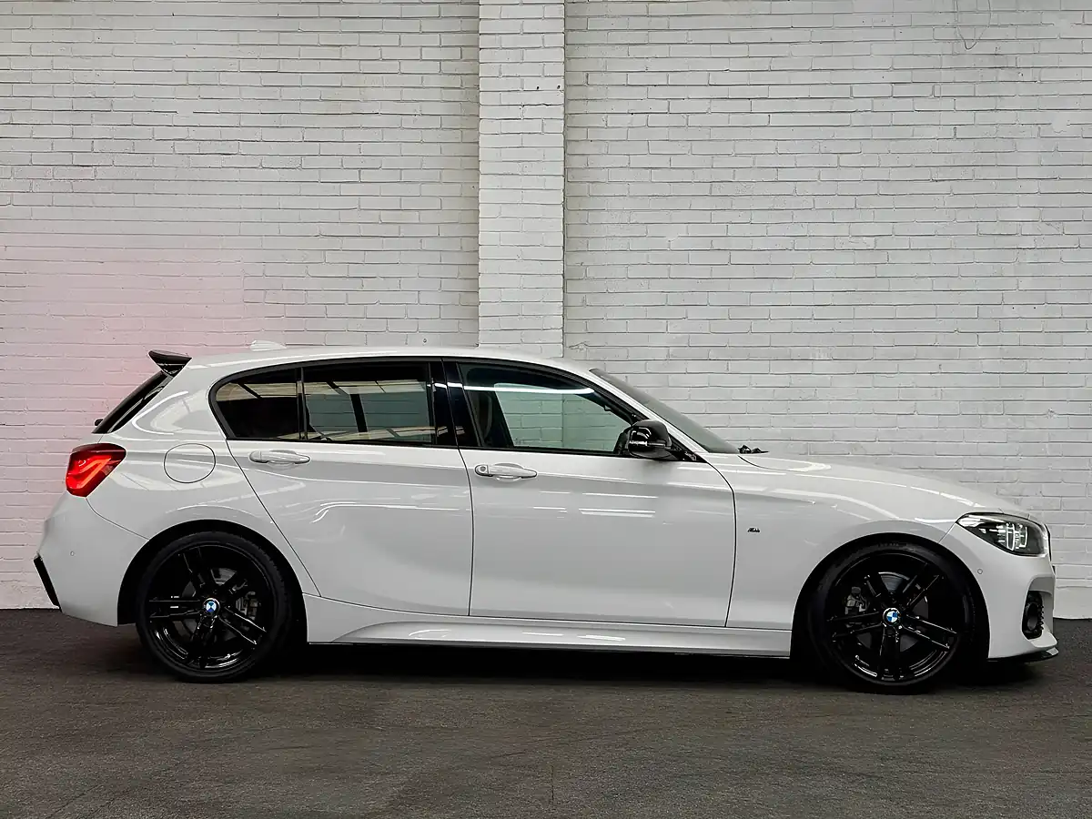 Used 2017 BMW 1 Series M Sport Shadow Edition White - Interior and Exterior details 4