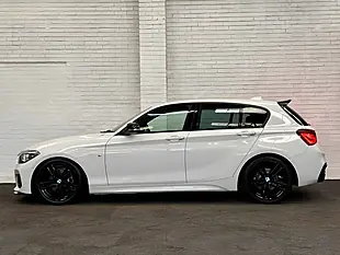 Used 2017 BMW 1 Series M Sport Shadow Edition White - Interior and Exterior details 5