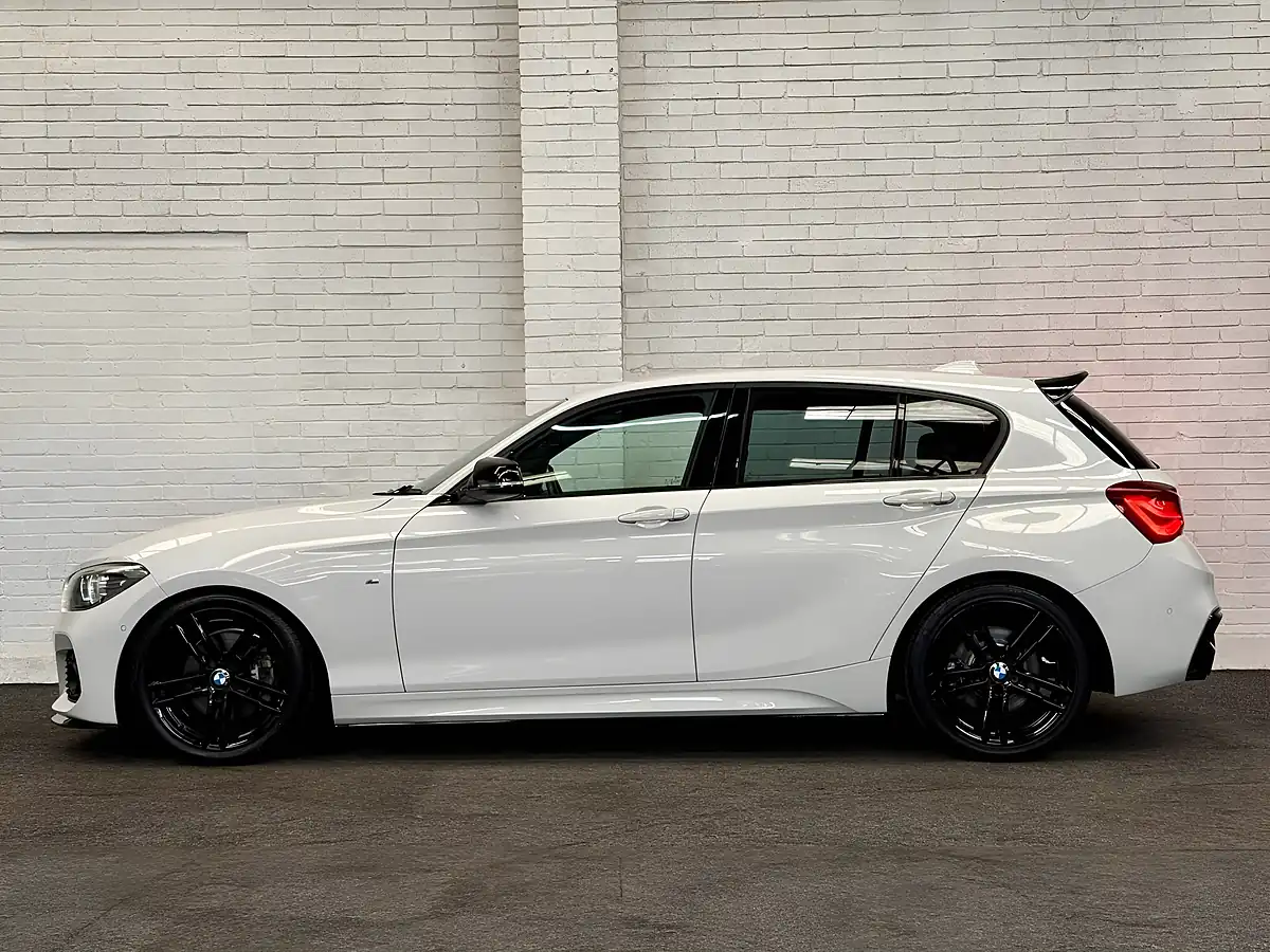 Used 2017 BMW 1 Series M Sport Shadow Edition White - Interior and Exterior details 5