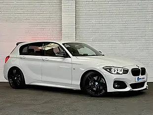 Used 2017 BMW 1 Series M Sport Shadow Edition White - Interior and Exterior details 6