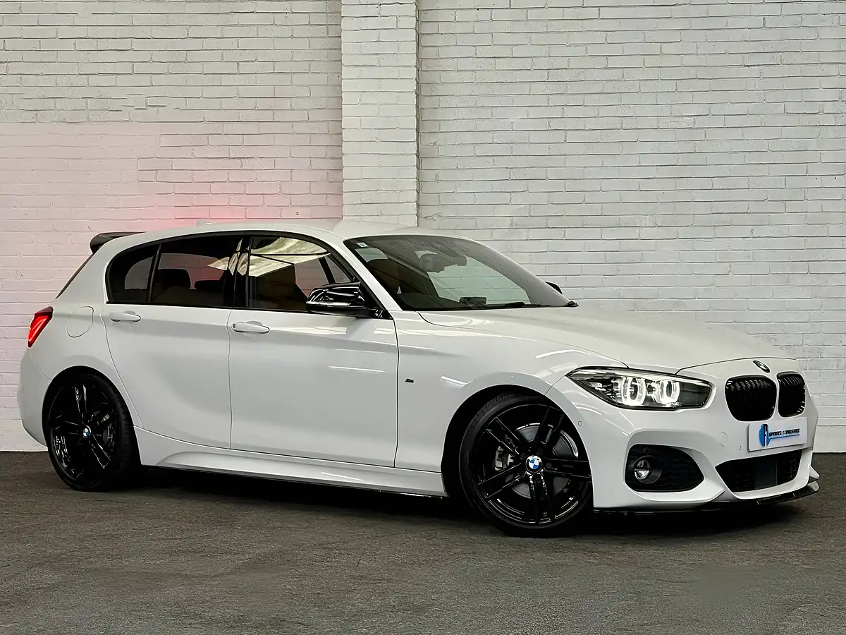 Used 2017 BMW 1 Series M Sport Shadow Edition White - Interior and Exterior details 6