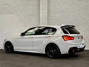 Used 2017 BMW 1 Series M Sport Shadow Edition White - Interior and Exterior details 7