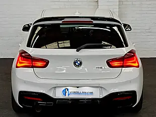 Used 2017 BMW 1 Series M Sport Shadow Edition White - Interior and Exterior details 8