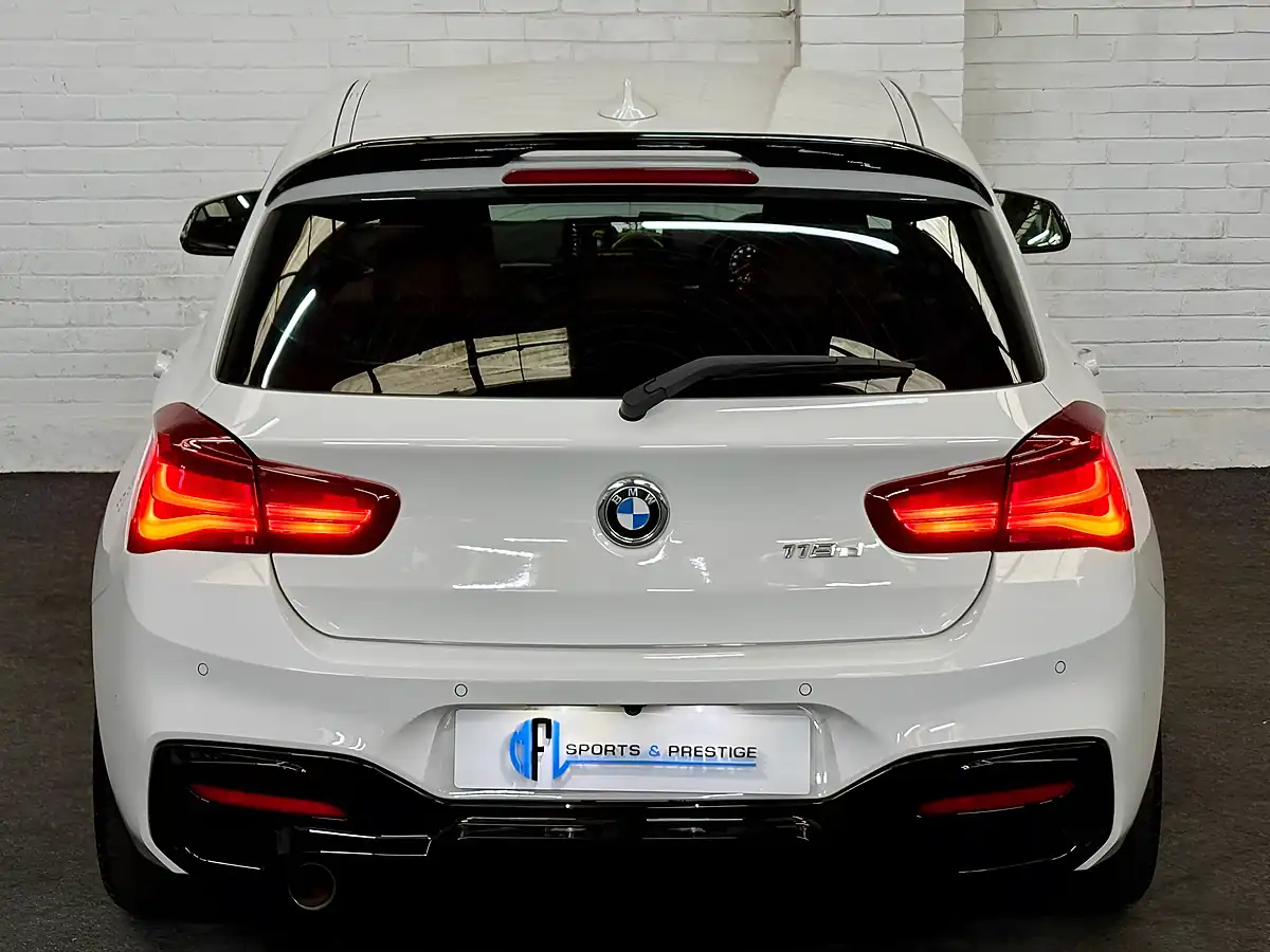 Used 2017 BMW 1 Series M Sport Shadow Edition White - Interior and Exterior details 8