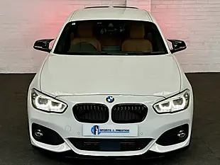 Used 2017 BMW 1 Series M Sport Shadow Edition White - Interior and Exterior details 9