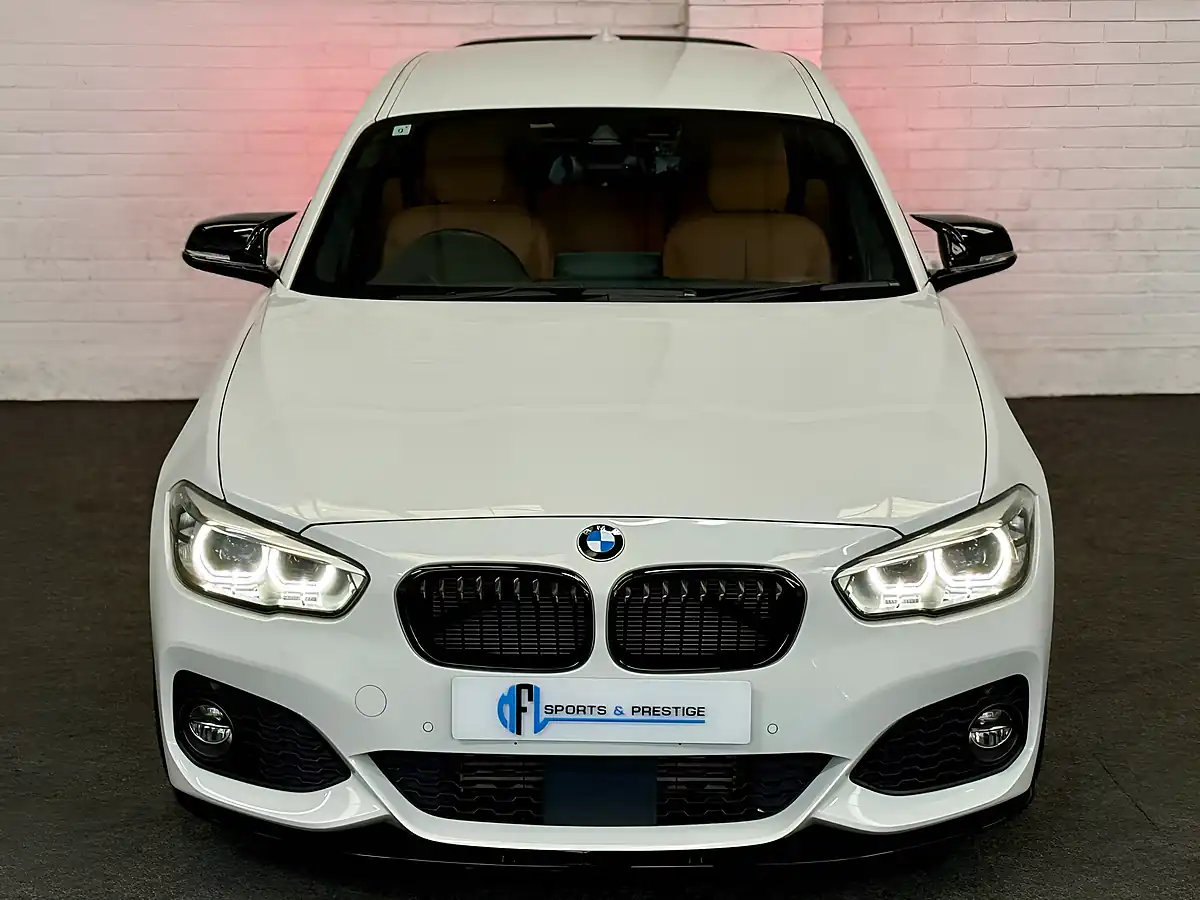 Used 2017 BMW 1 Series M Sport Shadow Edition White - Interior and Exterior details 9