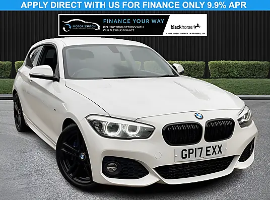 2017 BMW 1 Series 118d M Sport Shadow Edition