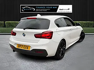 Used 2017 BMW 1 Series M Sport Shadow Edition White - Interior and Exterior details 10