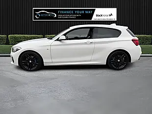 Used 2017 BMW 1 Series M Sport Shadow Edition White - Interior and Exterior details 11