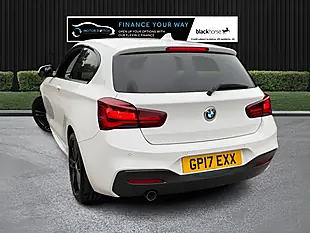 Used 2017 BMW 1 Series M Sport Shadow Edition White - Interior and Exterior details 12