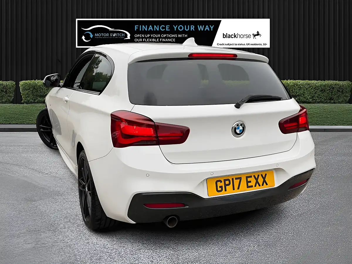 Used 2017 BMW 1 Series M Sport Shadow Edition White - Interior and Exterior details 12
