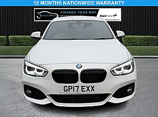 Used 2017 BMW 1 Series M Sport Shadow Edition White - Interior and Exterior details 2