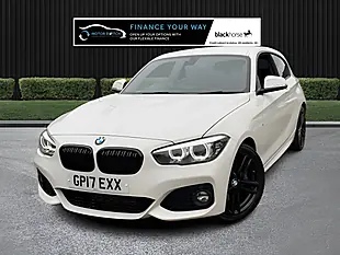 Used 2017 BMW 1 Series M Sport Shadow Edition White - Interior and Exterior details 3