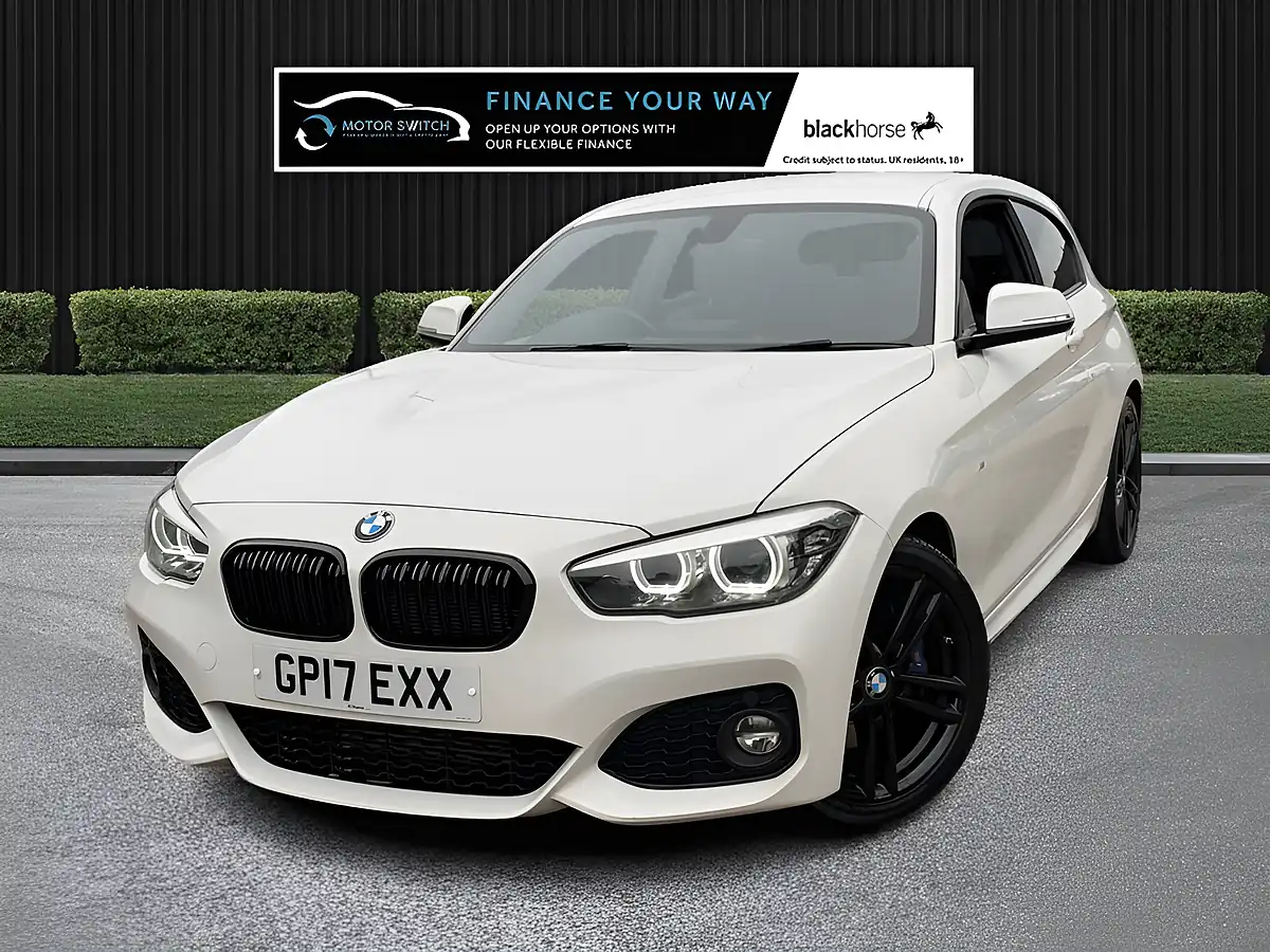 Used 2017 BMW 1 Series M Sport Shadow Edition White - Interior and Exterior details 3