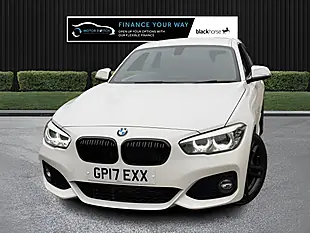 Used 2017 BMW 1 Series M Sport Shadow Edition White - Interior and Exterior details 6