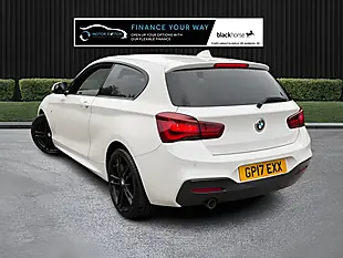 Used 2017 BMW 1 Series M Sport Shadow Edition White - Interior and Exterior details 8
