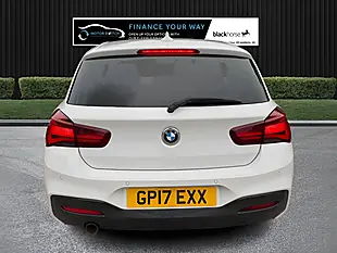 Used 2017 BMW 1 Series M Sport Shadow Edition White - Interior and Exterior details 9
