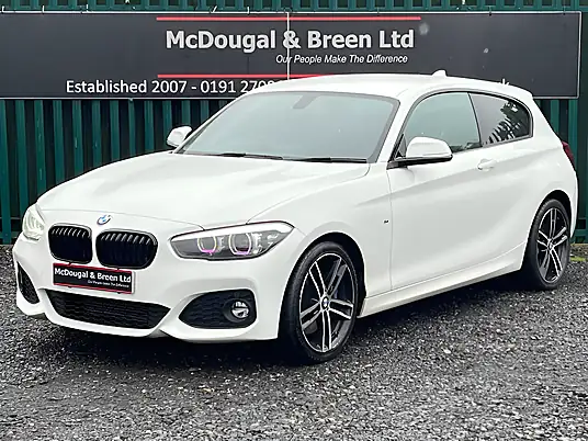 2017 BMW 118i M Sport Shadow Edition