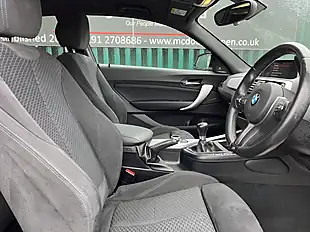 Used 2017 BMW 1 Series M Sport Shadow Edition White - Interior and Exterior details 17
