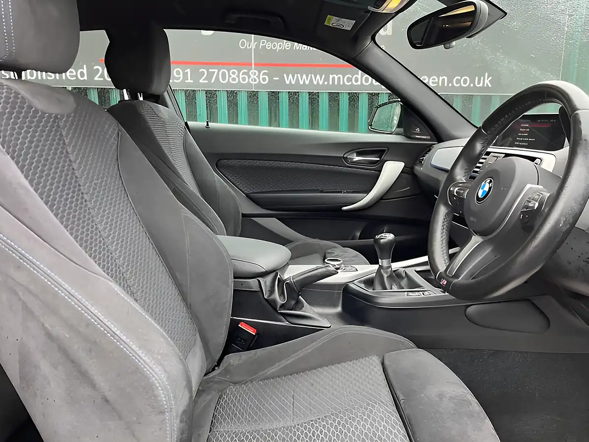 Used 2017 BMW 1 Series M Sport Shadow Edition White - Interior and Exterior details 17