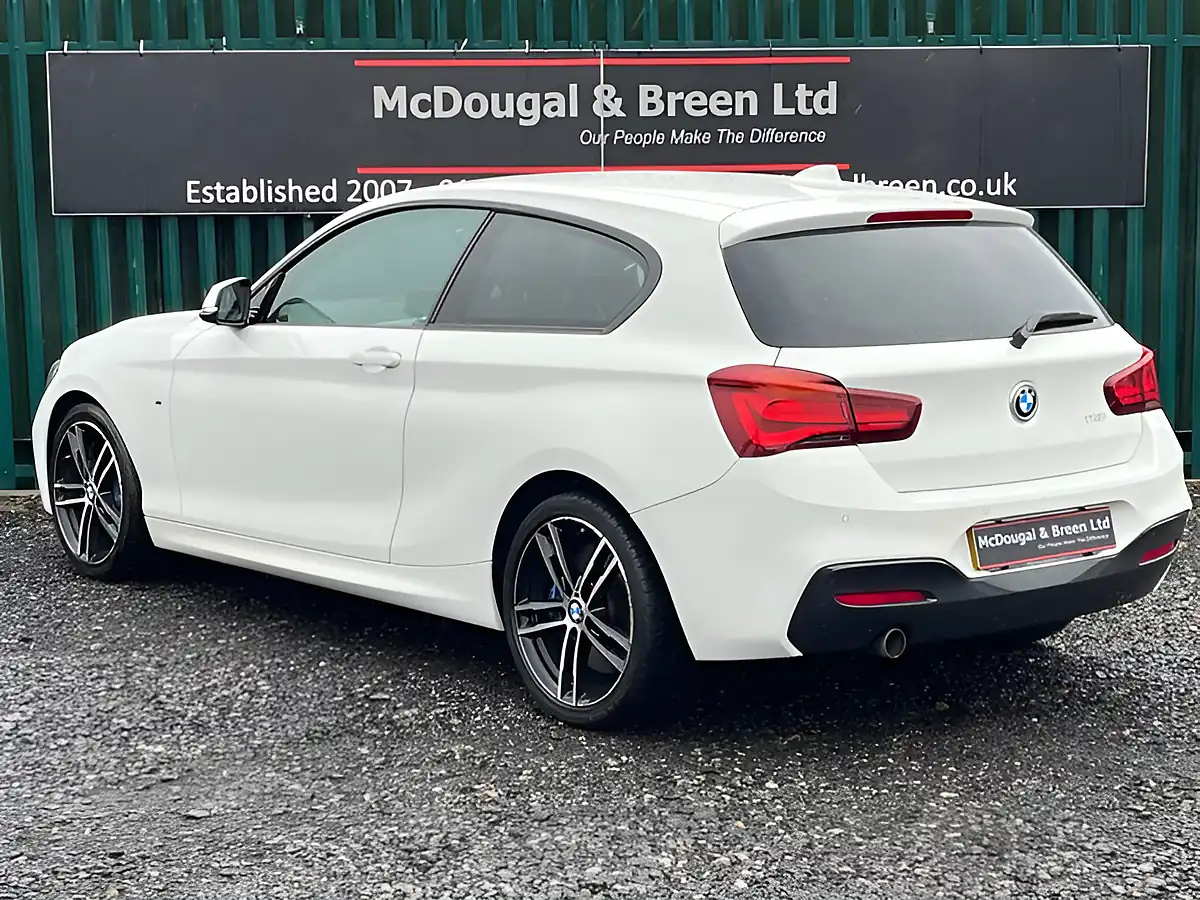 Used 2017 BMW 1 Series M Sport Shadow Edition White - Interior and Exterior details 3