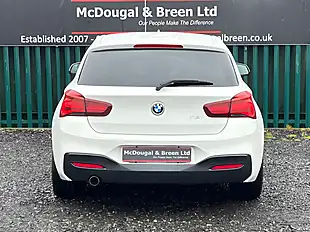 Used 2017 BMW 1 Series M Sport Shadow Edition White - Interior and Exterior details 4