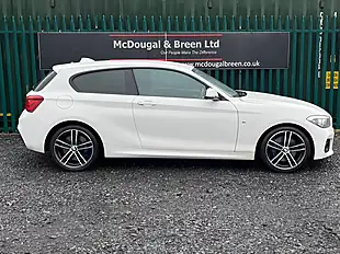 Used 2017 BMW 1 Series M Sport Shadow Edition White - Interior and Exterior details 6