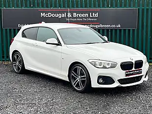 Used 2017 BMW 1 Series M Sport Shadow Edition White - Interior and Exterior details 7