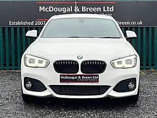 Used 2017 BMW 1 Series M Sport Shadow Edition White - Interior and Exterior details 8