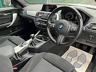 Used 2017 BMW 1 Series M Sport Shadow Edition White - Interior and Exterior details 9