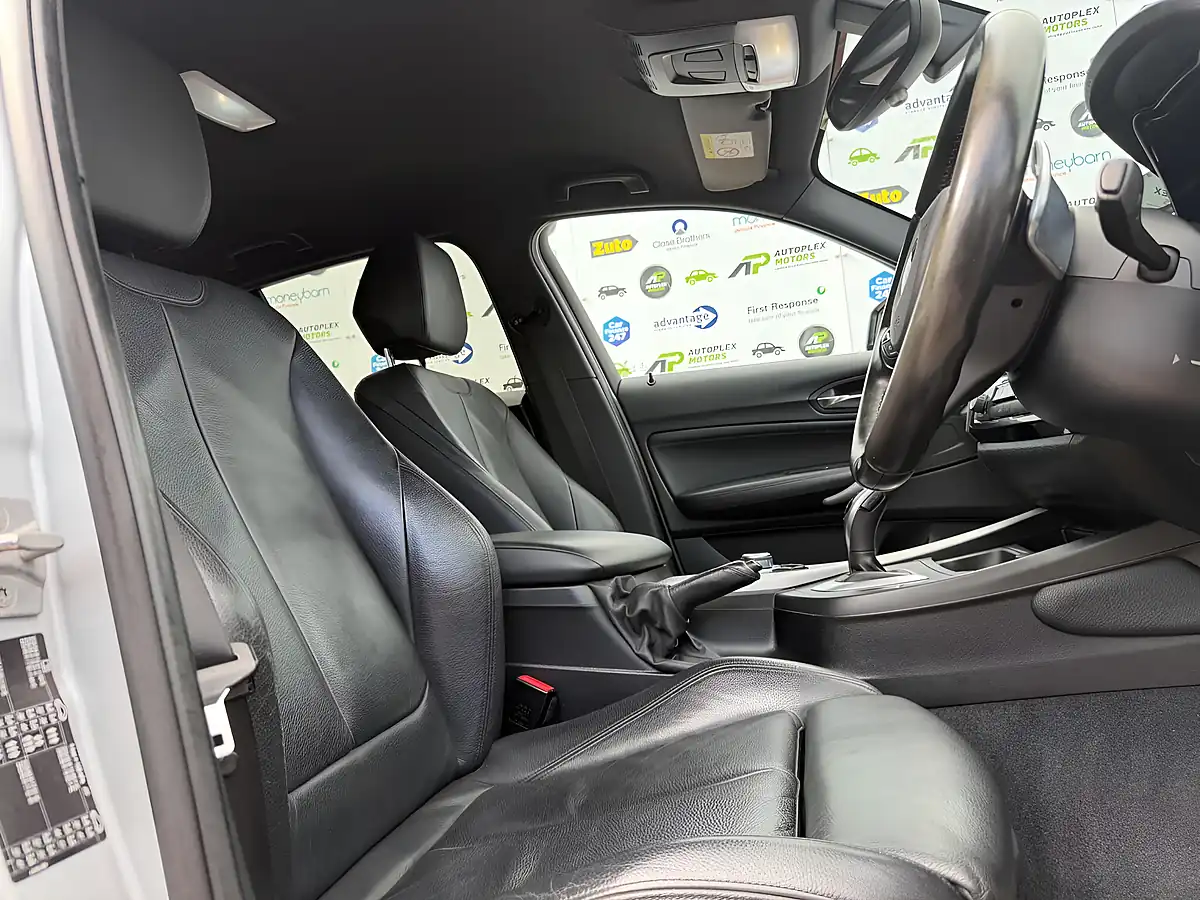 Used 2017 BMW 1 Series M Sport Silver - Interior and Exterior details 10