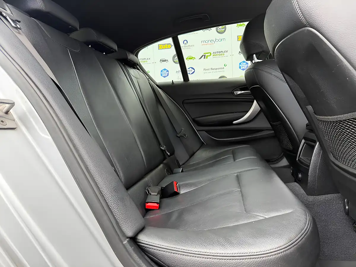 Used 2017 BMW 1 Series M Sport Silver - Interior and Exterior details 12