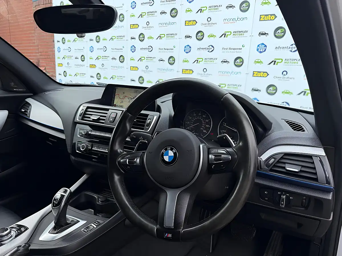 Used 2017 BMW 1 Series M Sport Silver - Interior and Exterior details 13