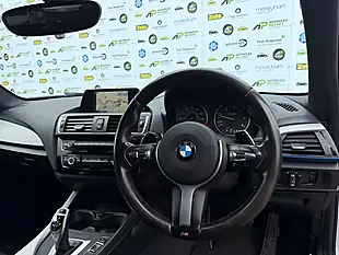 Used 2017 BMW 1 Series M Sport Silver - Interior and Exterior details 14