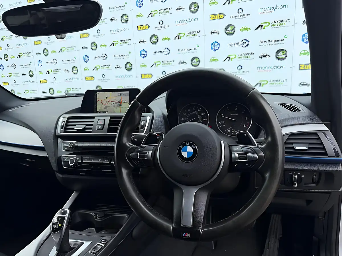 Used 2017 BMW 1 Series M Sport Silver - Interior and Exterior details 14