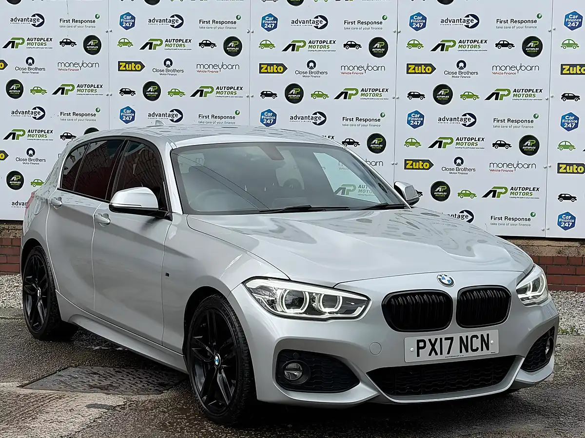 Used 2017 BMW 1 Series M Sport Silver - Interior and Exterior details 2