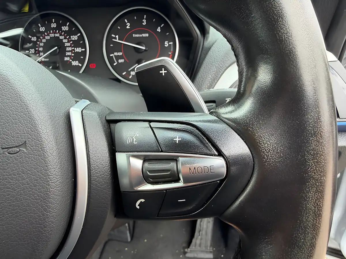 Used 2017 BMW 1 Series M Sport Silver - Interior and Exterior details 20
